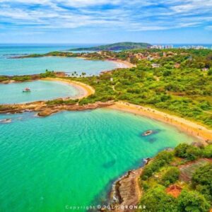 Cachoeira de Buenos Aires + 3 Praias de Guarapari